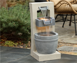 Modern fountain